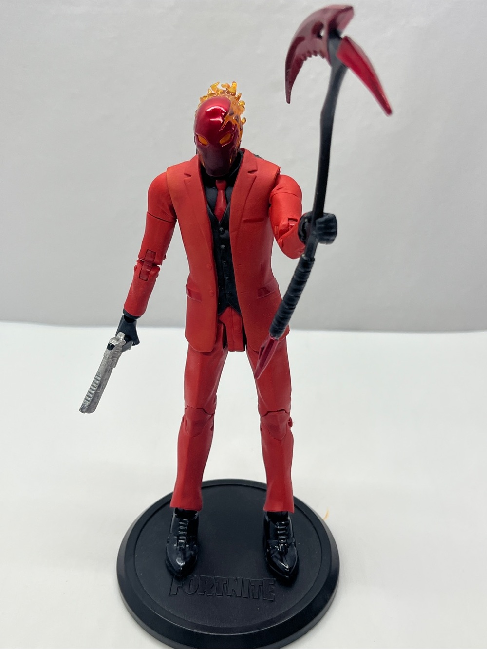 Fortnite Inferno With Red Blaze Suit Action Figure - Red